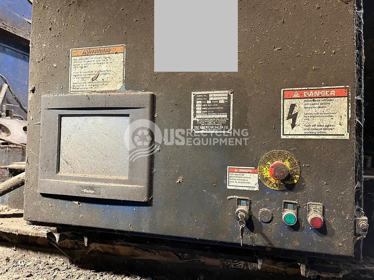 Refurbished American 7243-10100F Auto Tie Baler