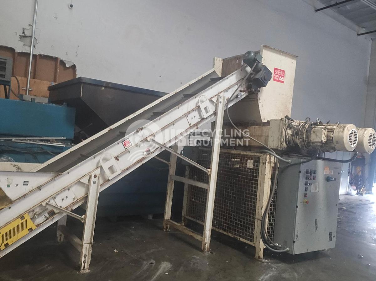 Used Shred Tech ST-50 Dual Shaft Shredder