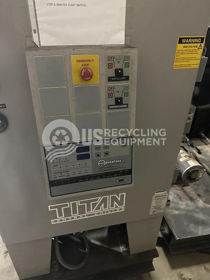 Used Advantage Engineering Titan TT!-15 Chiller