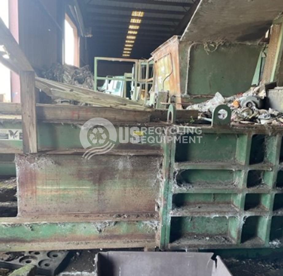 Used 1999 Harris HRB-511N Two Ram Horizontal