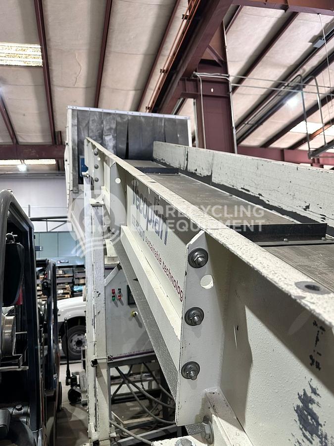 Used 2007 Vecoplan RG-42/40XL PV Single Shaft