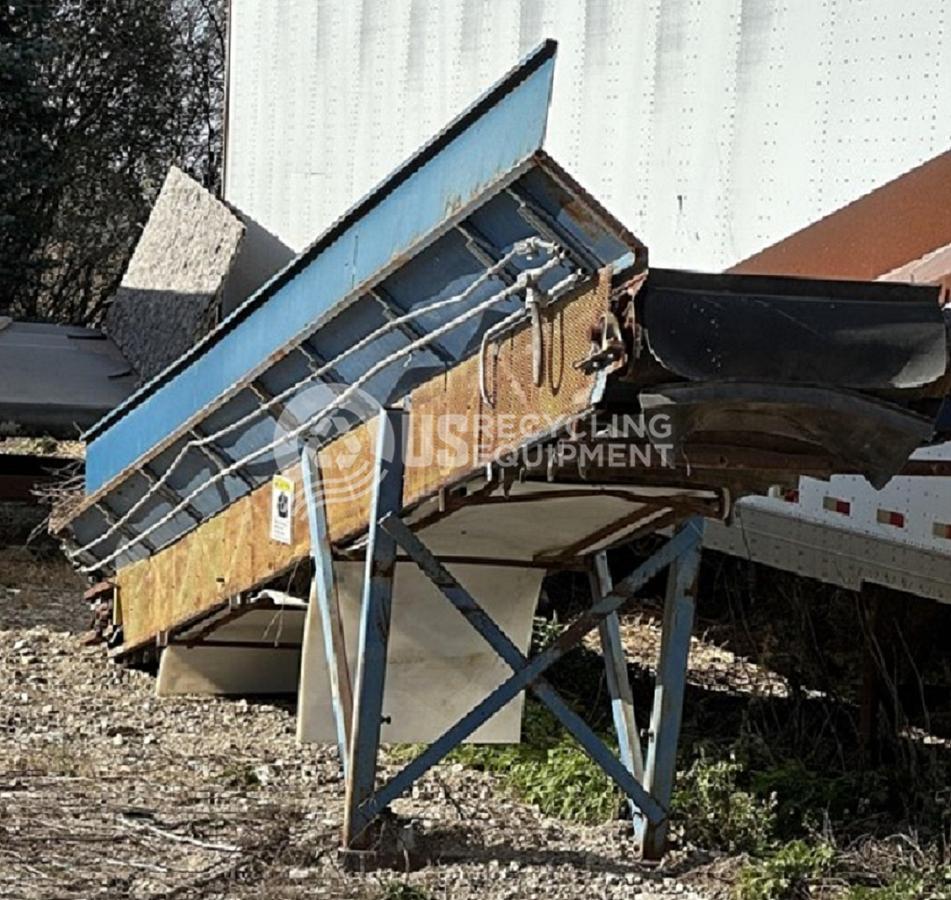 Used Rice Lake Fabricators Inclined Conveyor