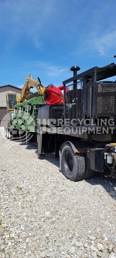 Refurbished Sierra RB6000 Logging Baler