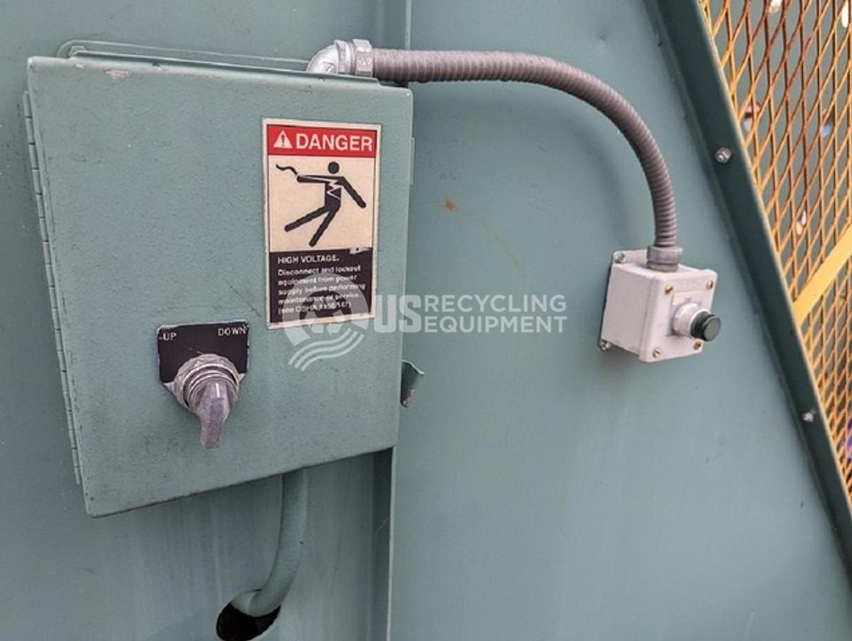 Used 2001 Allegheny HLS Gaylord Box Dumper