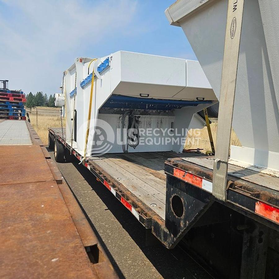 Used 2017 Vecoplan VAZ-1800 Single Shaft Shredder