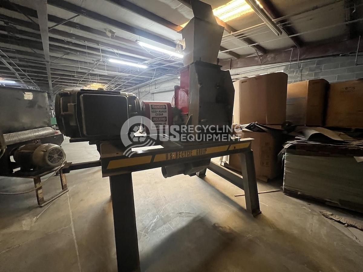 Used Unknown Manufacturer: Used 100HP Hog Grinder