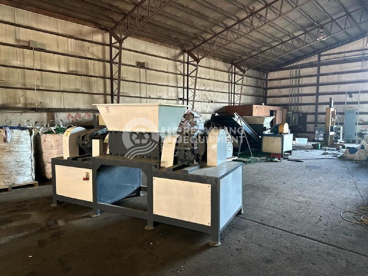 Used 2024 KM Corp KMC-2024P with 10' Discharge Conveyor