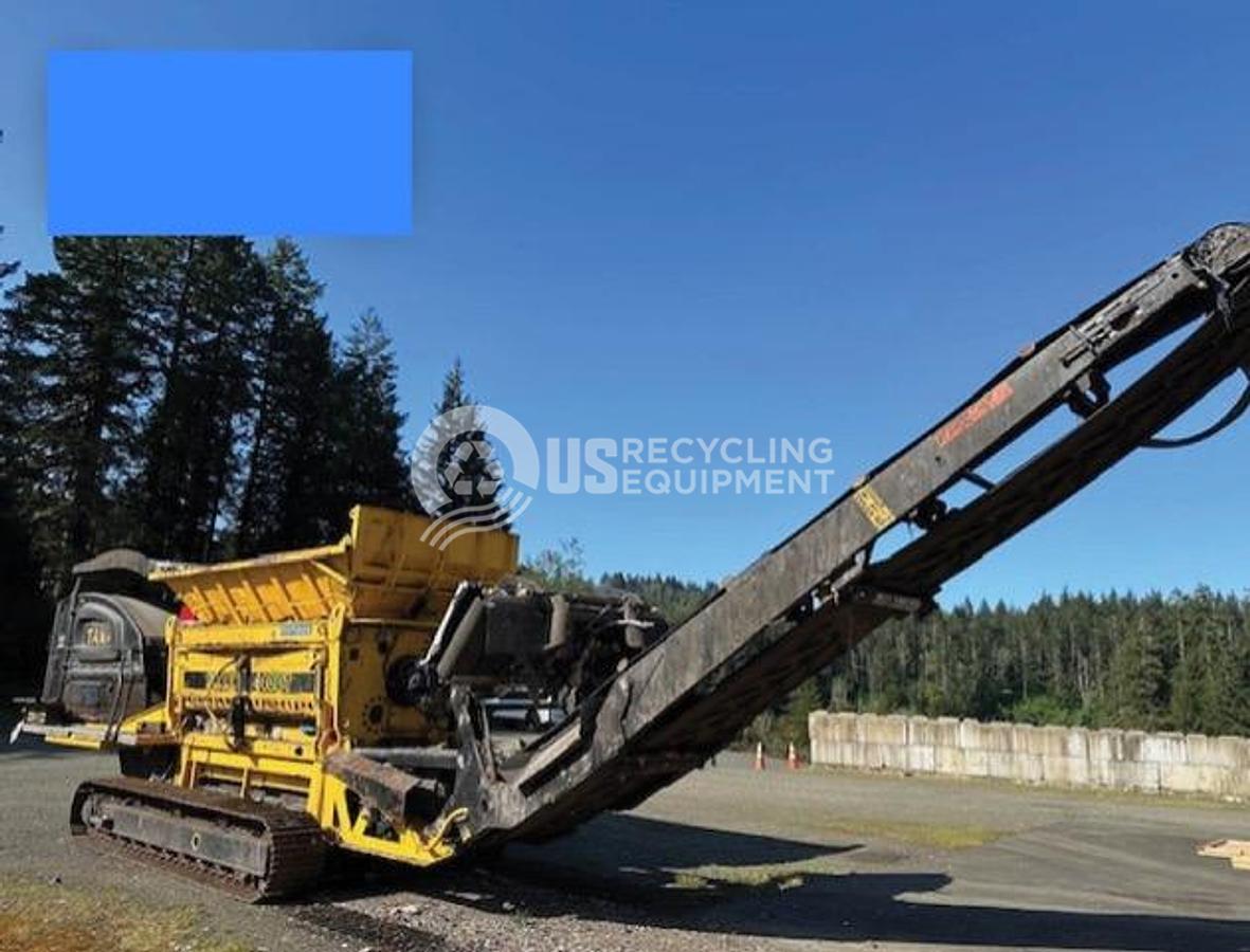 Used 2021 Tana 440DTeco Shark Mobile Shredder