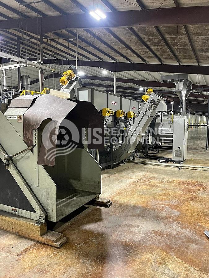 Used 2020 Genox Plastics Wash Plant