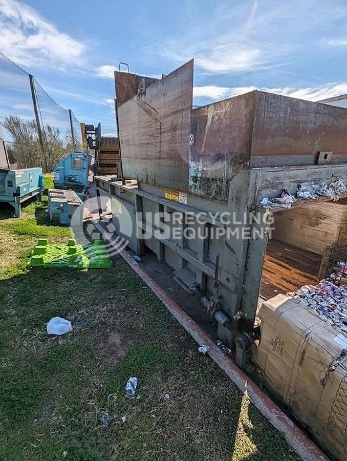 Used Galbreath MT726 7 Yard Transfer Compactor