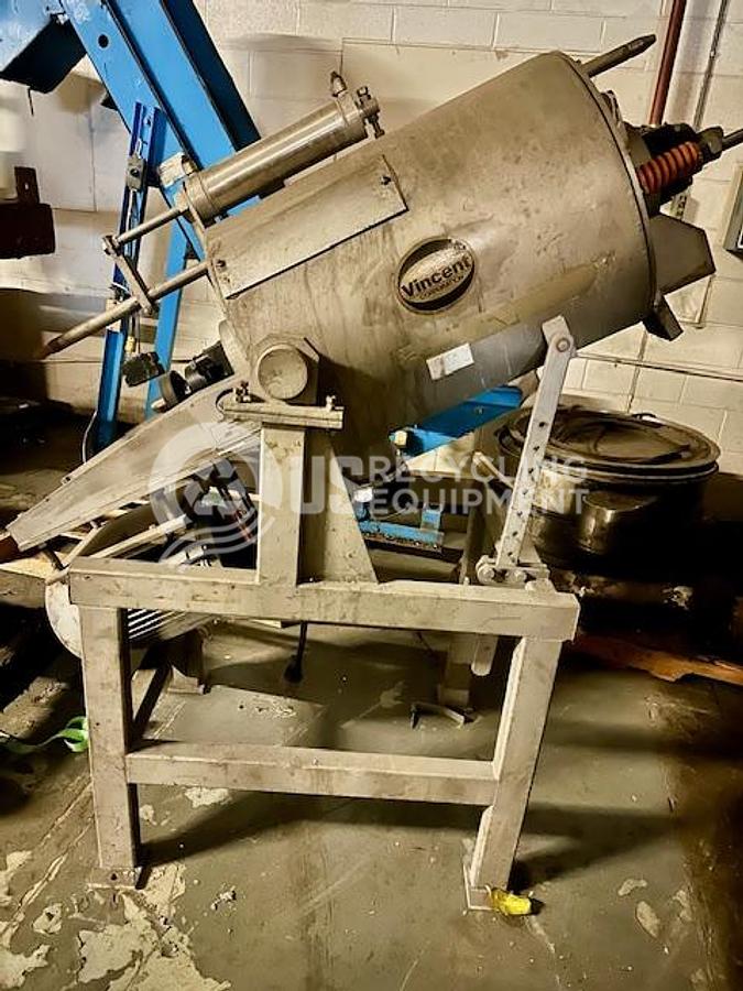 Used Vincent Corp FF-6 Dewatering Press