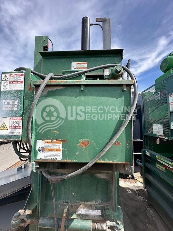 Used Harmony/Max Pak/Marathon Four (4) 60" Vertical Balers & One (1) 48" Vertical Baler