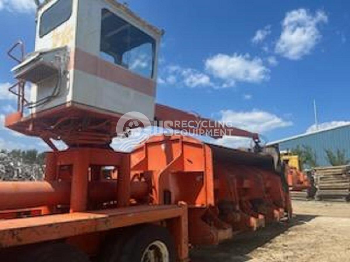 Used 2008 Aljon 580 Logger Baler