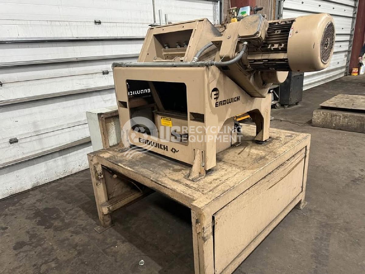 Used Erdwich M600011 Single Shaft