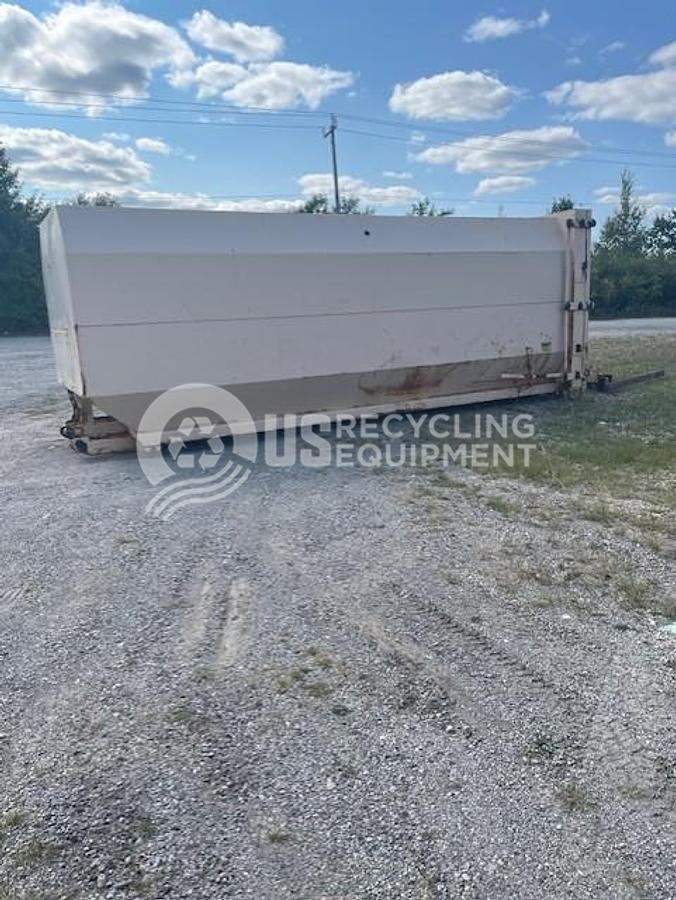 Used Unknown Manufacturer: Used 40 Yard Receiver Box