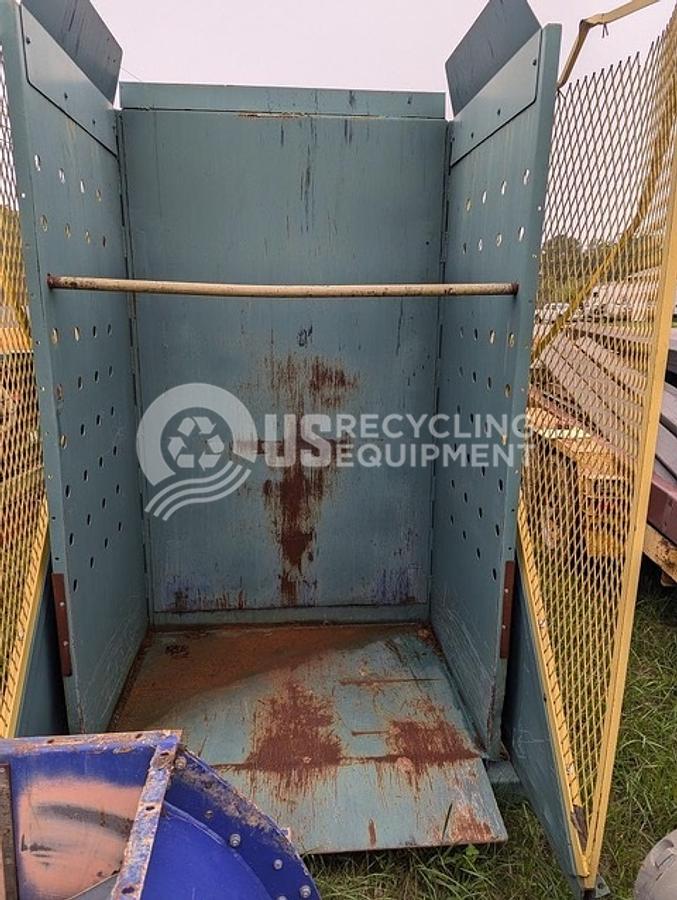 Used 2001 Allegheny HLS Gaylord Box Dumper