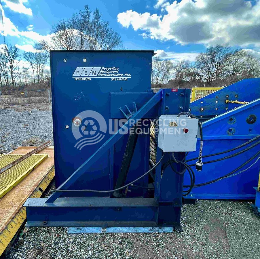 Used REM/Marathon Four (4) Gaylord Tippers