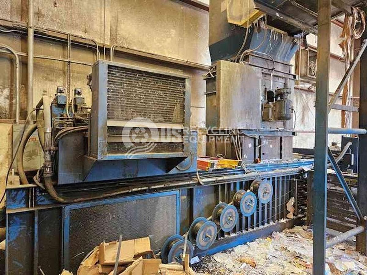 Used 1992 Harris/Selco HLO-6110AR50 Auto Tie Horizontal