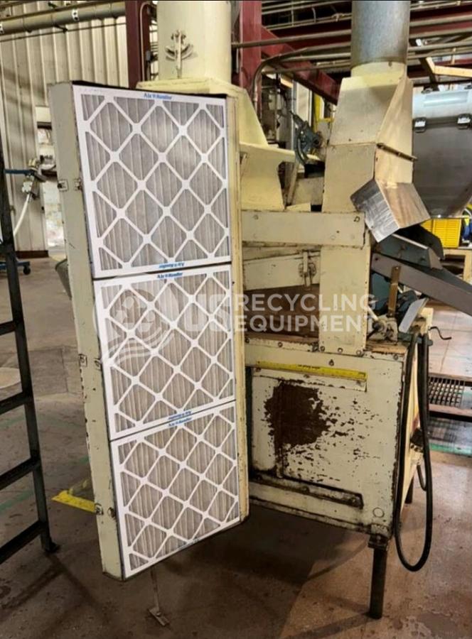 Used Forsberg G4 Destoner Air Separator
