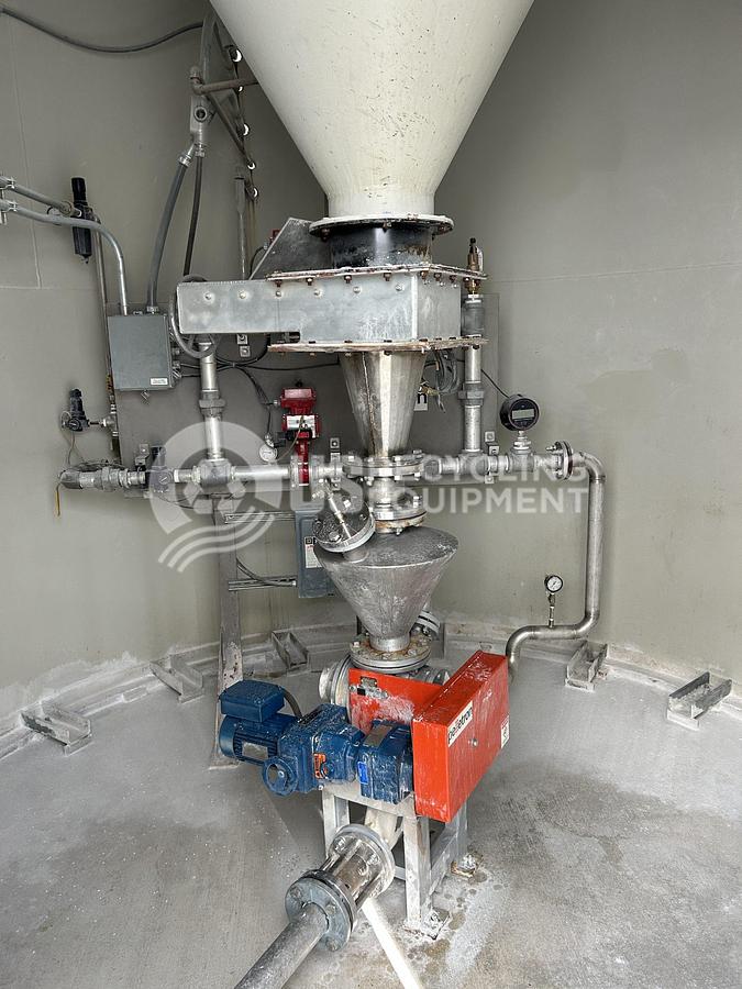 Used 2006 Columbian Three (3) WS4001 12' x 43' TEC Tank