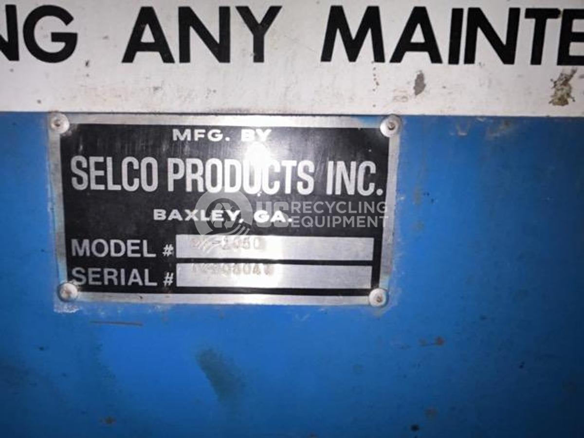 Used Harris Selco 2R-1050 Two Ram Horizontal Baler
