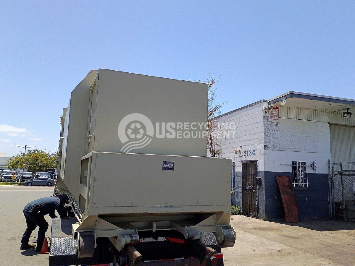 Refurbished Marathon RJ-250 Self Contained Compactor