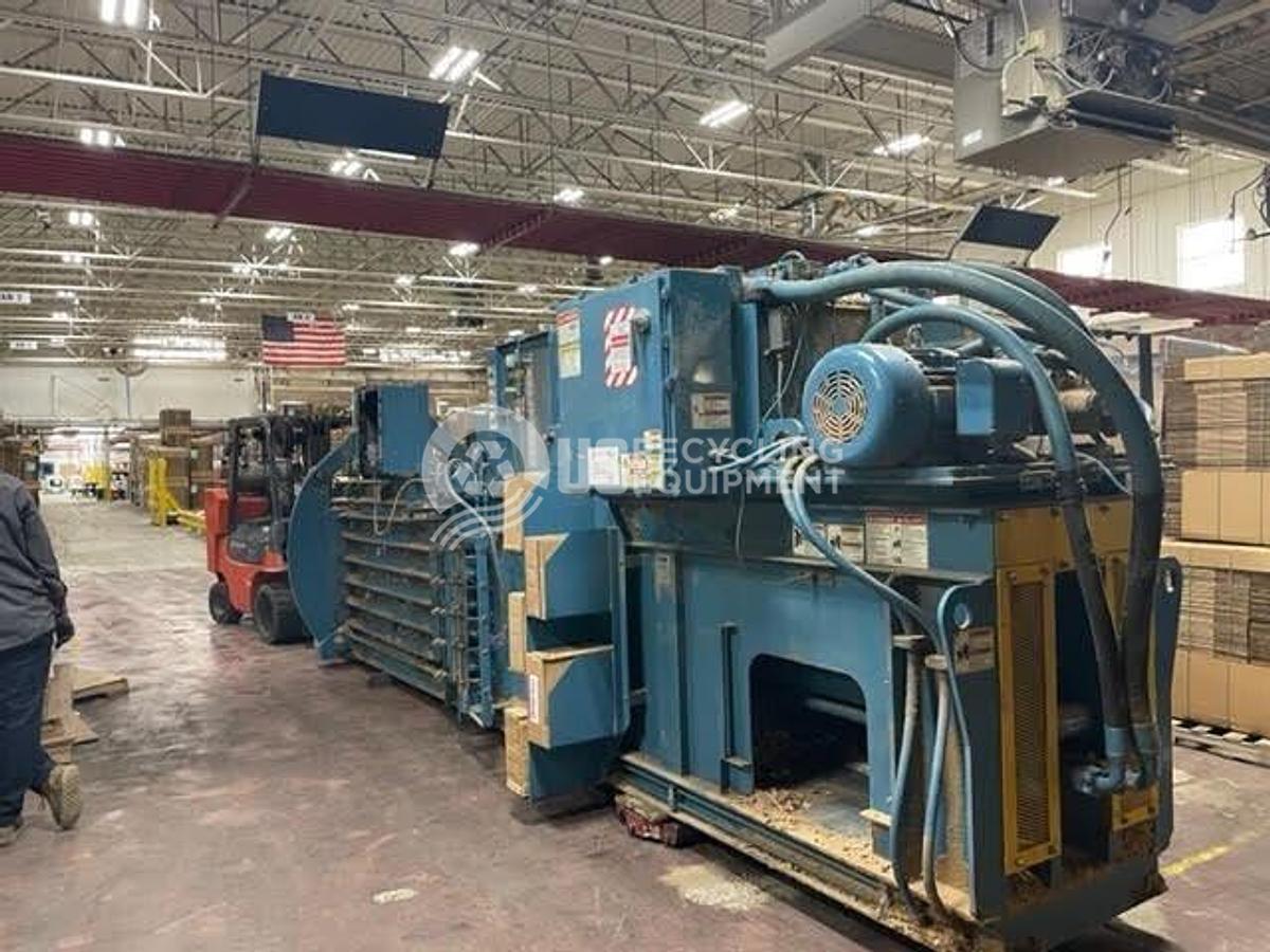 Used 2008 Marathon PC-115-44-30 Auto Tie Horizontal Baler
