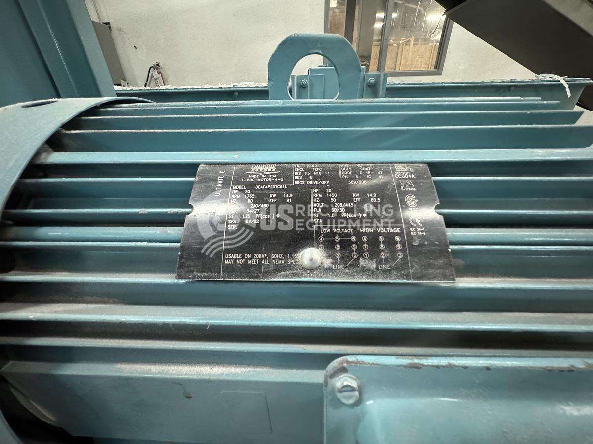 Used 2006 IPS CD-620-72 Horizontal with Incline Conveyor