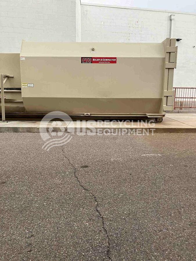 Used 2021 PTR PT330 30 Yard Self Contained