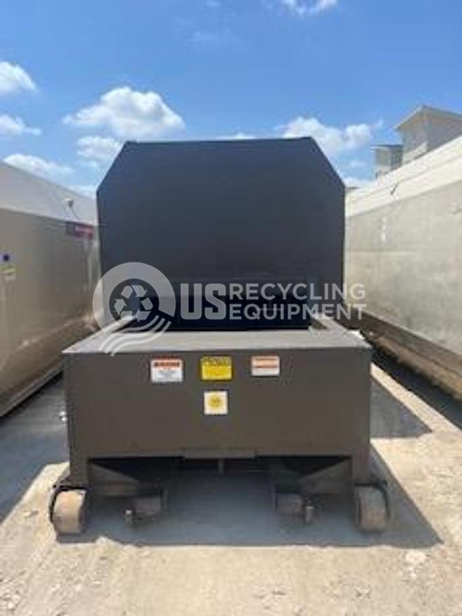 Refurbished PTR / Marathon Two (2) Self Contained Compactors PTR PT-300 / Marathon RJ-250
