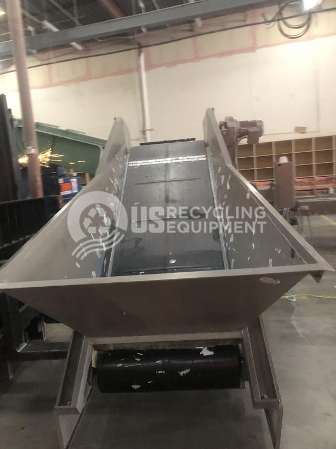 Used Allegheny Shredder/Tipper/Baler/Conveyors