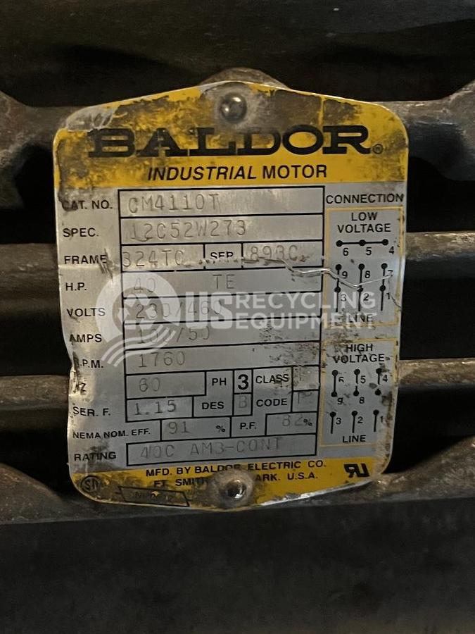 Used WEIMA 40HP Single Shaft