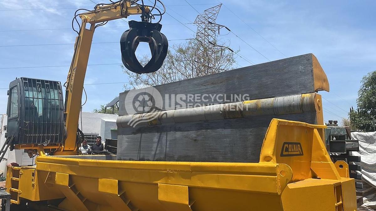 Used Colmar B5000 Logger Baler/Grapple