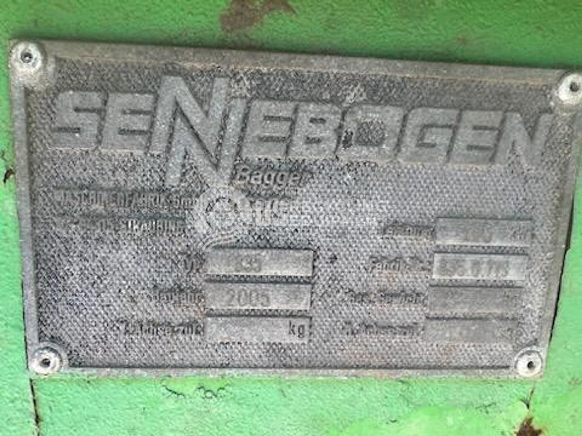 Used Sennebogen 835 & 840 Scrap Handler/Grapple