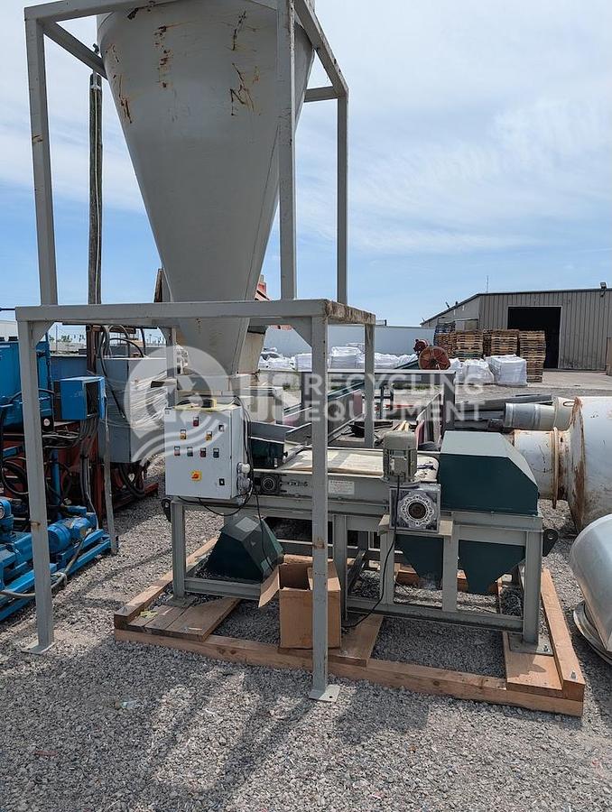 Used Star Trace Rare Earth Magnetic Roll Separator Vibratory Feeder