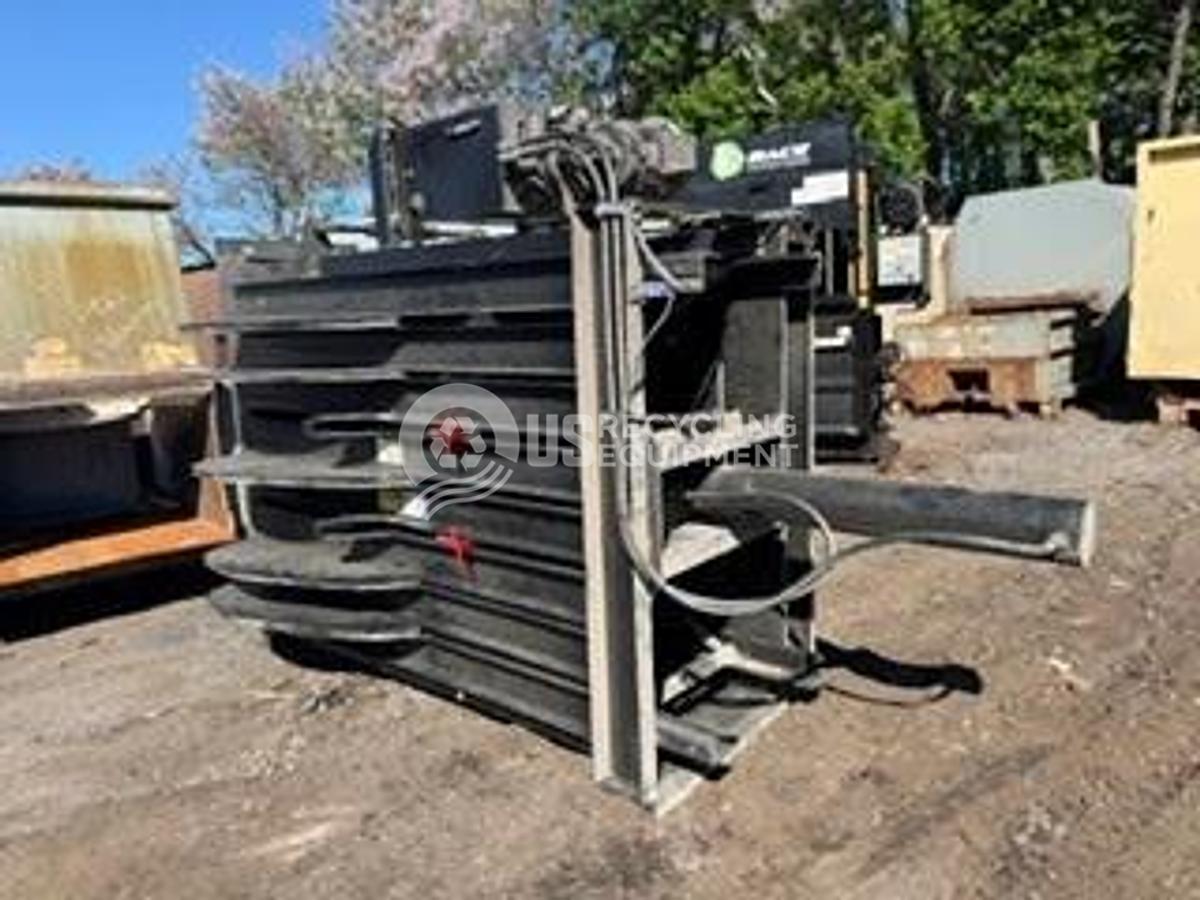 Used Harmony / Bace Two (2) Harmony M60-CB & Three (3) Bace V63OCC Vertical Balers