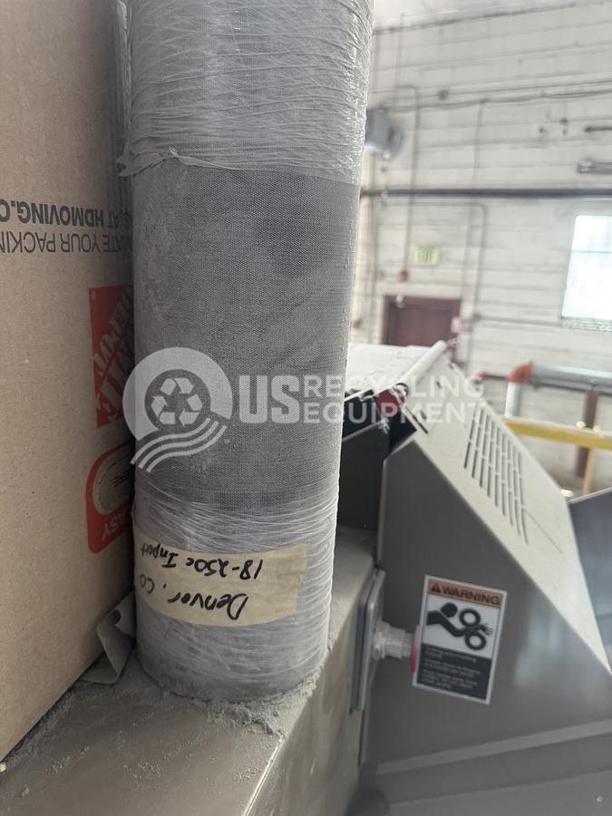 Used Allegheny 18-250C Paper Shredder