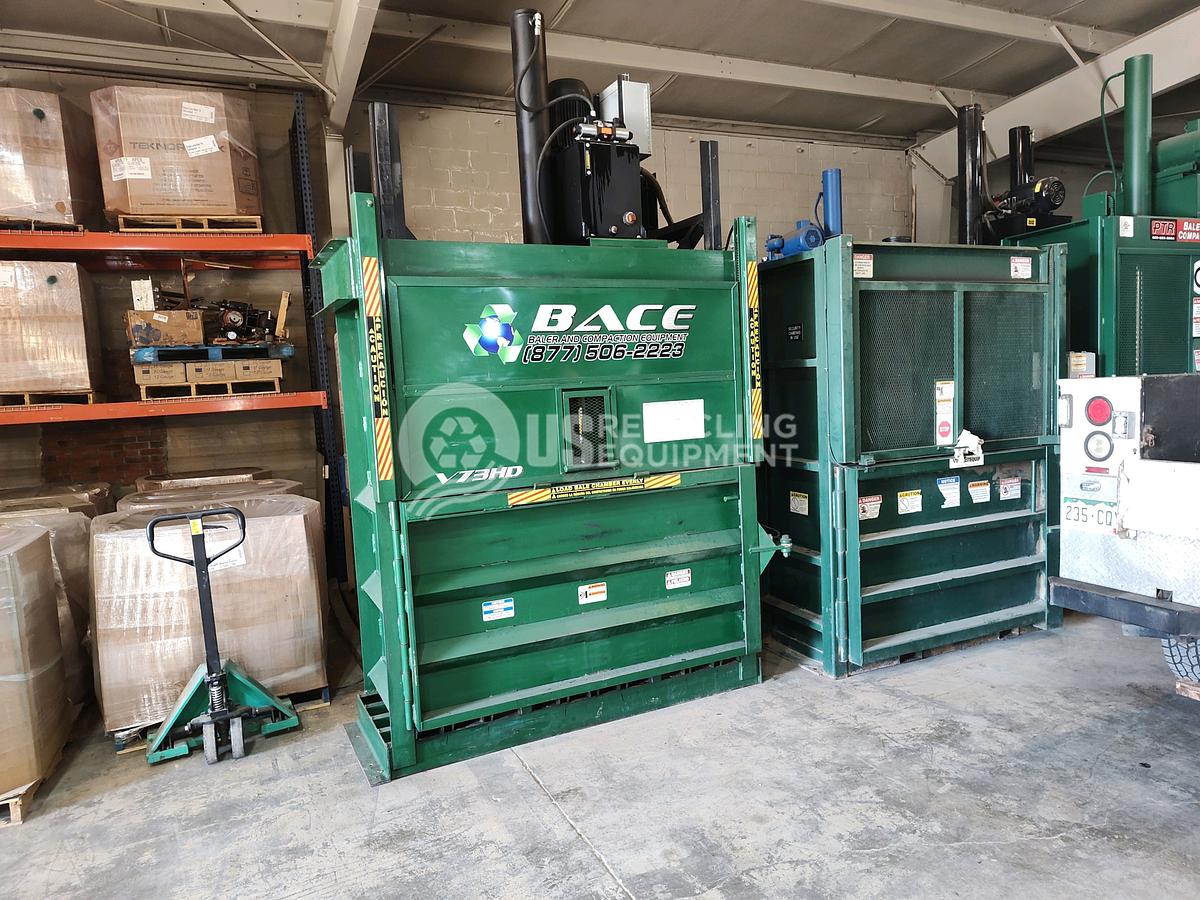 Refurbished 2013 Bace V73 HD Vertical Baler