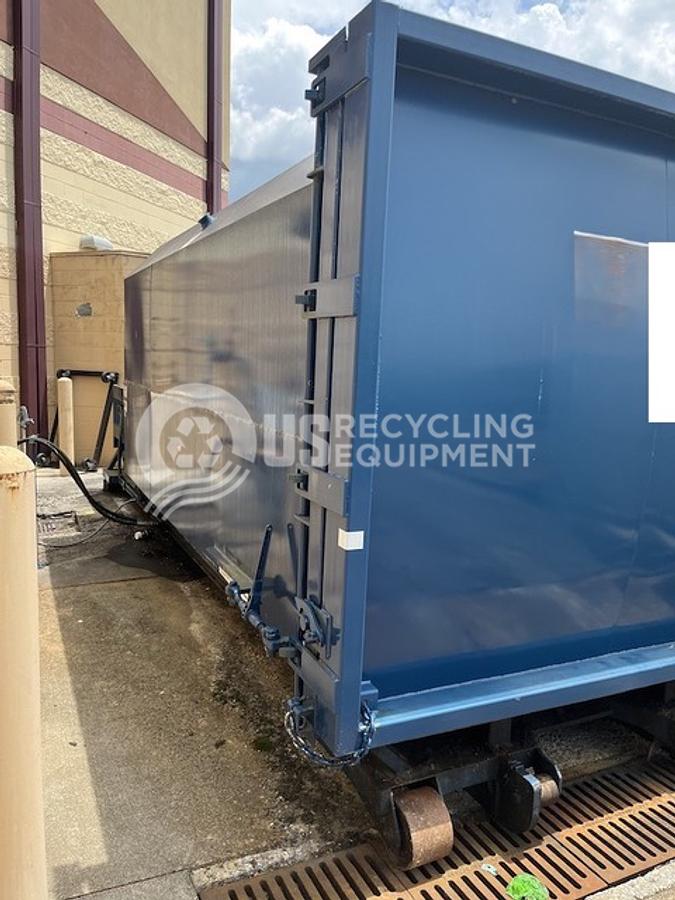 Used 2017 Wastequip 265IP 30 Yard Stationary
