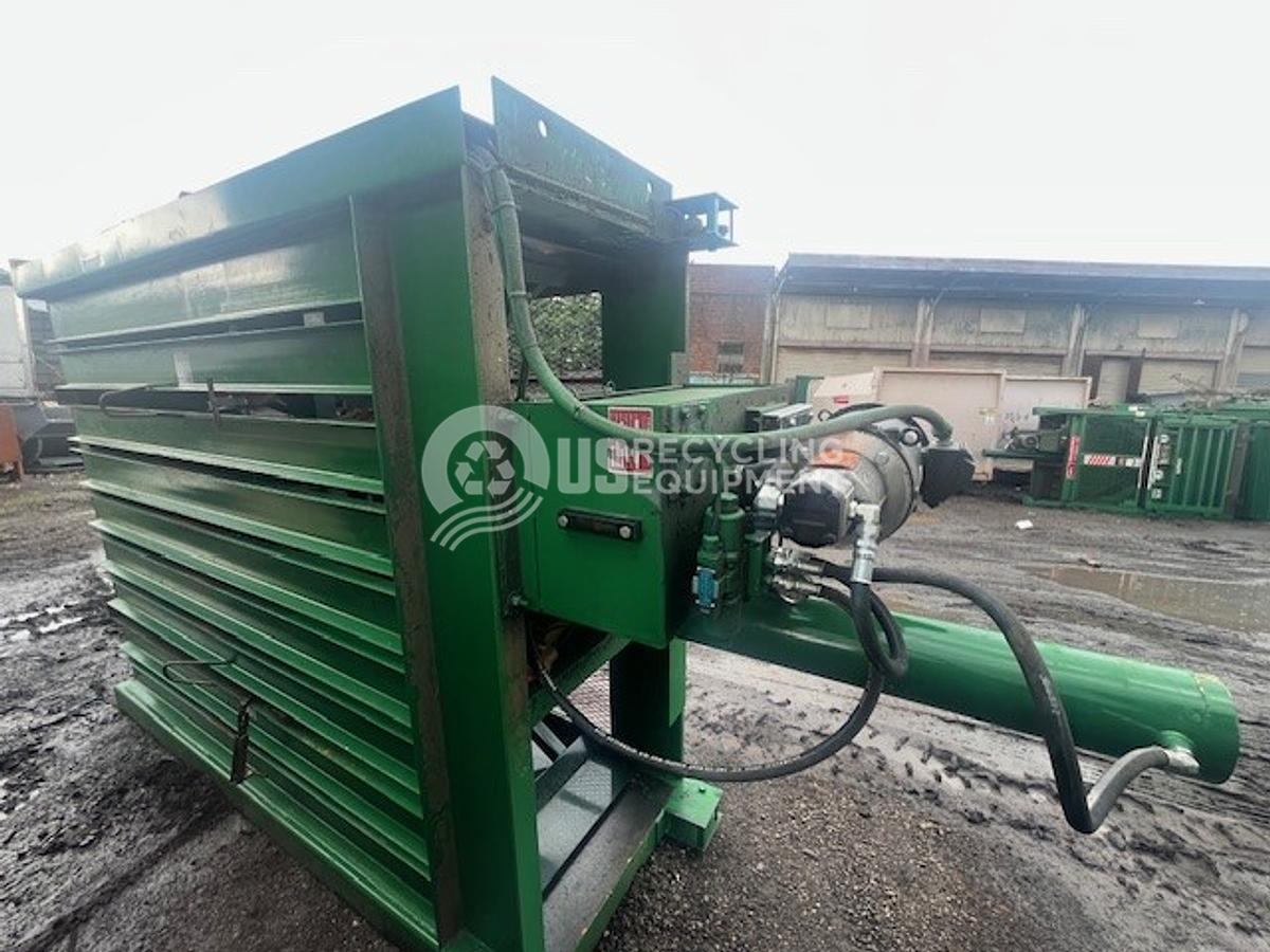 Used PTR Three (3) 7230 Vertical Balers