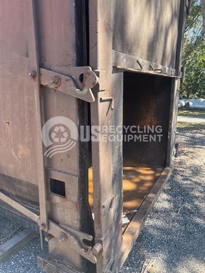 Used Unknown Manufacturer Used Two 40 Yard Octagon Reciever Boxes