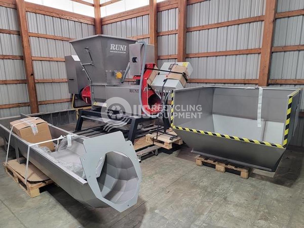 Used 2025 Runi SK370 De-Watering Compactor