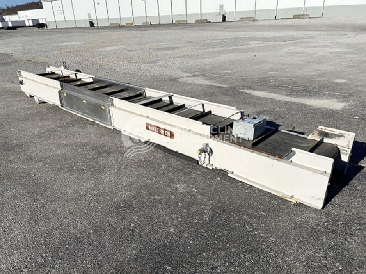 Used Unknown Manufacturer: Used 21' Infeed Conveyor system