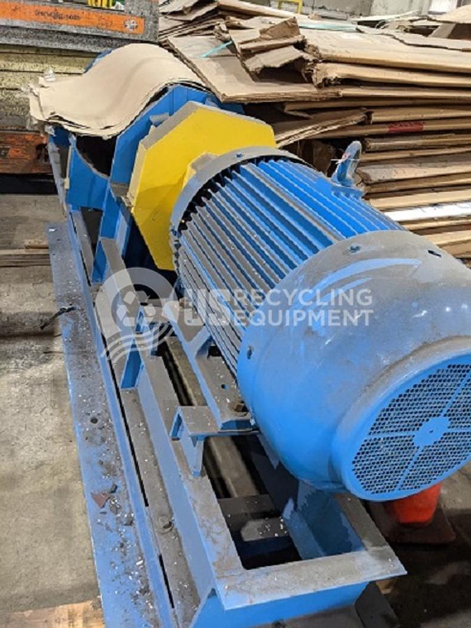 Used Schutte Two (2) 13100 Hammermills