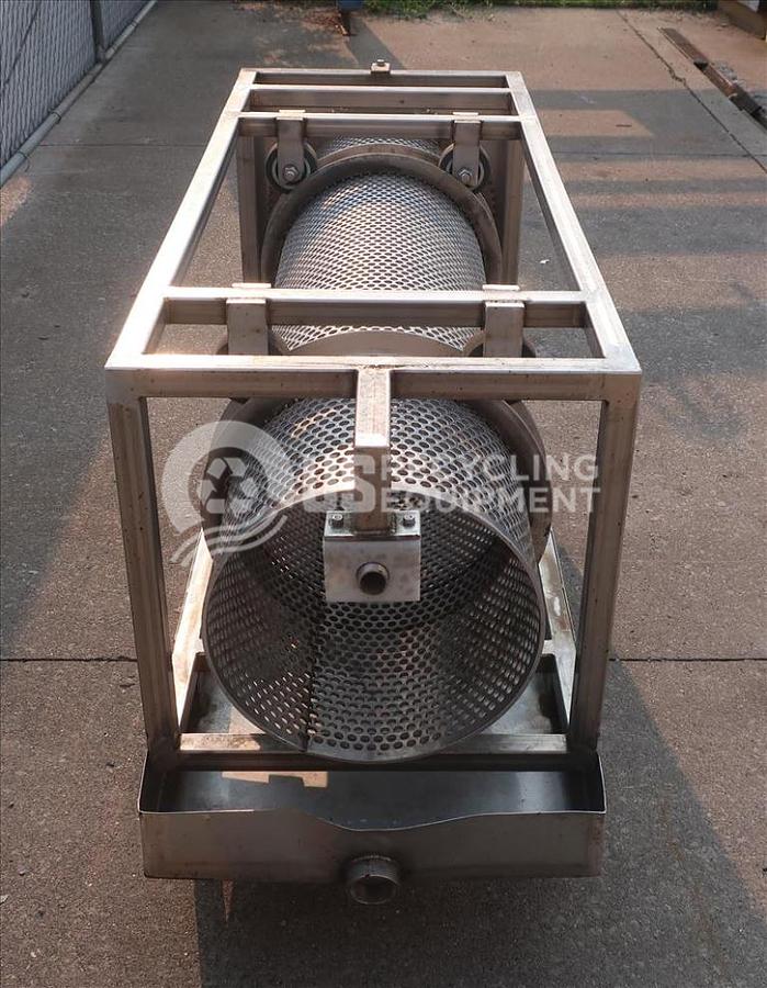 Used Unknown Manufacturer: Used 60" Stainless Trommel Screener
