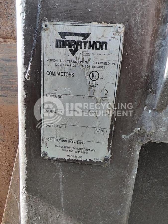 Used 2004 Marathon RJ-225 Stationary