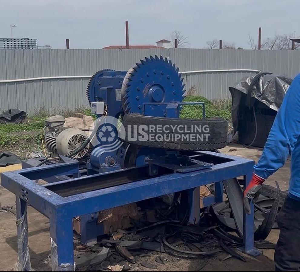 Used Solid Equipment SE-TCM3-24 Tire Cutter