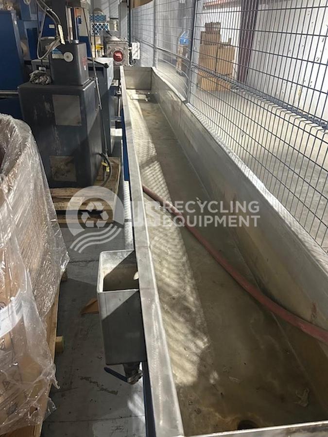 Used Davis Standard Complete Strand Pelletizing Line