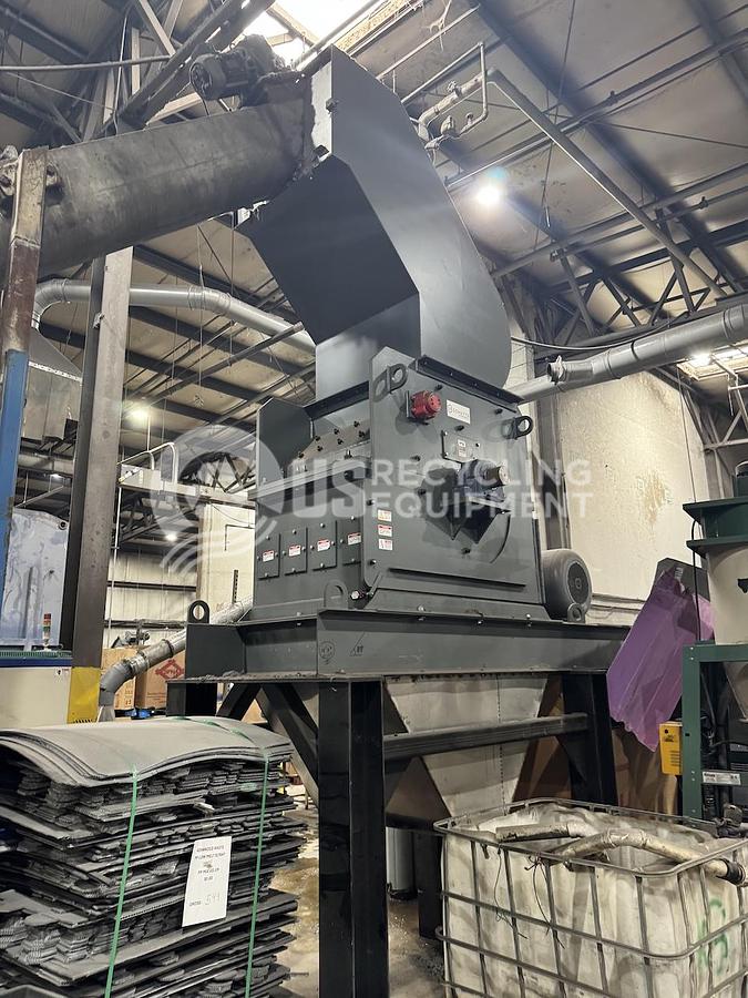 Used Schutte WA-40-H 200HP Hammermill
