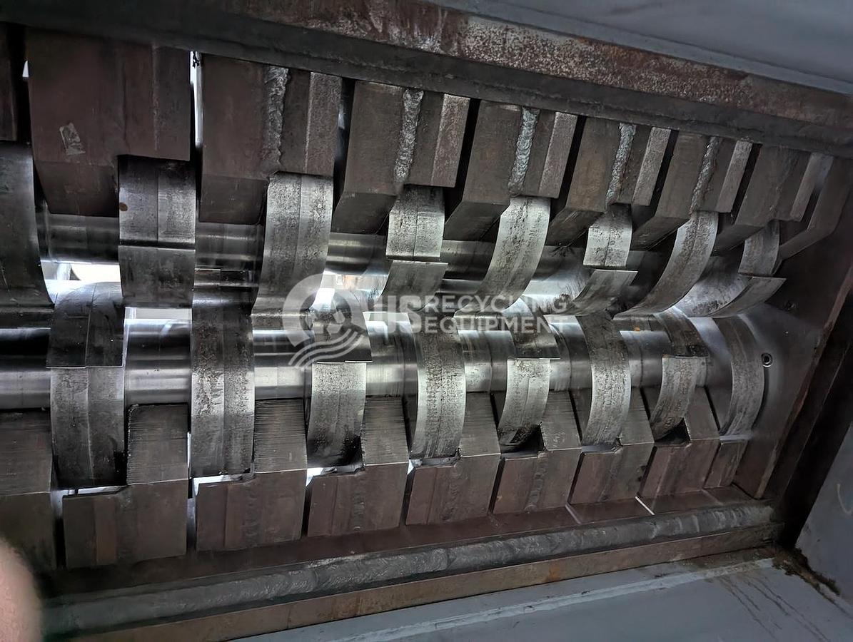 Used Reduction Technology 50HP Dual Shaft